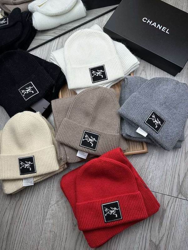 Arcteryx scarf hat 0107